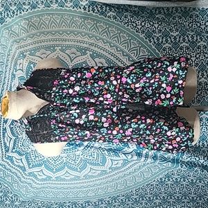 Kate Spade Greenhouse Lace Yoke Top Scenic Route